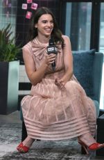 FRANCESCA REALE at Build Series in New York 07/19/2019