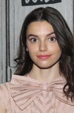 FRANCESCA REALE at Build Series in New York 07/19/2019