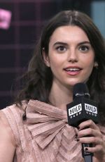 FRANCESCA REALE at Build Series in New York 07/19/2019