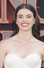 FRANCESCA REALE at Stranger Things, Season 3 Premiere in Santa Monica 06/28/2019
