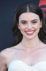 FRANCESCA REALE at Stranger Things, Season 3 Premiere in Santa Monica 06/28/2019