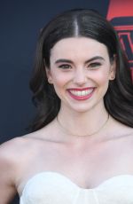 FRANCESCA REALE at Stranger Things, Season 3 Premiere in Santa Monica 06/28/2019