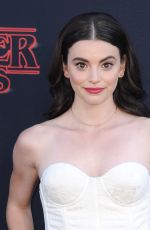 FRANCESCA REALE at Stranger Things, Season 3 Premiere in Santa Monica 06/28/2019