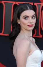 FRANCESCA REALE at Stranger Things, Season 3 Premiere in Santa Monica 06/28/2019