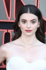 FRANCESCA REALE at Stranger Things, Season 3 Premiere in Santa Monica 06/28/2019