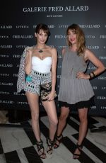 FREDERIQUE BEL at Fred Allard x Lvutetia Exhibition Opening in Paris 06/27/2019