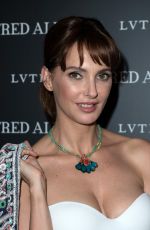 FREDERIQUE BEL at Fred Allard x Lvutetia Exhibition Opening in Paris 06/27/2019