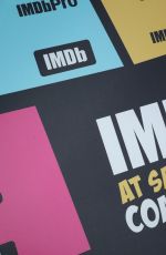 FREYA ALLEN at #imdboat at 2019 Comic-con in San Diego 07/20/2019