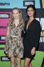 FREYA ALLEN at #imdboat at 2019 Comic-con in San Diego 07/20/2019