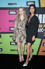 FREYA ALLEN at #imdboat at 2019 Comic-con in San Diego 07/20/2019