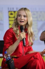 FREYA ALLEN at The Witcher Panel at Comic-con 2019 in San Diego 07/19/2019