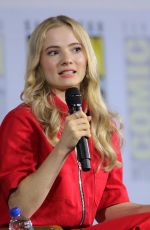 FREYA ALLEN at The Witcher Panel at Comic-con 2019 in San Diego 07/19/2019