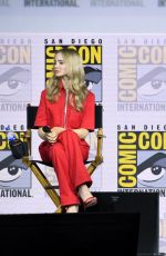 FREYA ALLEN at The Witcher Panel at Comic-con in San Diego 07/19/2019