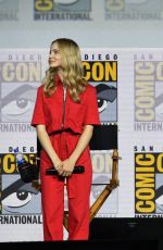 FREYA ALLEN at The Witcher Panel at Comic-con in San Diego 07/19/2019