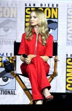 FREYA ALLEN at The Witcher Panel at Comic-con in San Diego 07/19/2019