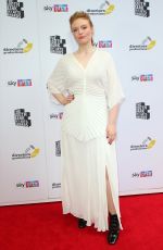 FREYA RIDINGS at South Bank SKY Arts Awards in London 07/07/2019