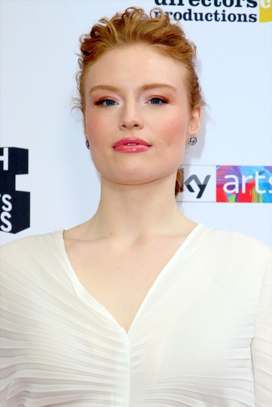 FREYA RIDINGS at South Bank SKY Arts Awards in London 07/07/2019