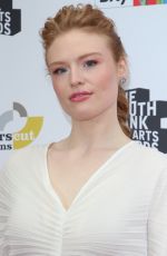 FREYA RIDINGS at South Bank SKY Arts Awards in London 07/07/2019