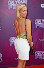 GABBY ALLEN at On Your Feet! Press Night in London 06/27/2019