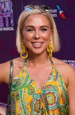 GABBY ALLEN at On Your Feet! Press Night in London 06/27/2019