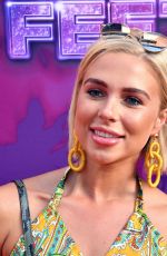 GABBY ALLEN at On Your Feet! Press Night in London 06/27/2019