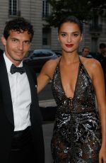 GABRIELLE CAUNESIL at Amfar Gala in Paris 06/30/2019