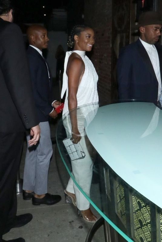GABRIELLE UNION at Kevin Hart’s Birthday Party at Tao in Hollywood 07/06/2019