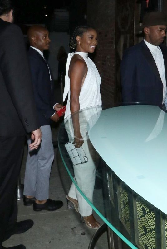 GABRIELLE UNION at Kevin Hart