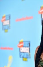 GABRIELLE UNION at Nickelodeon Kids