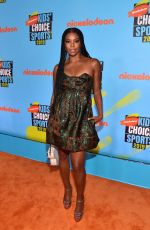 GABRIELLE UNION at Nickelodeon Kids