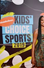 GABRIELLE UNION at Nickelodeon Kids