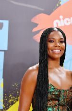 GABRIELLE UNION at Nickelodeon Kids