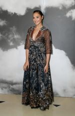 GAL GADOT at Christian Dior Haute Couture Show at Paris Fashon Week 07/01/2019