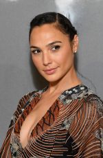 GAL GADOT at Christian Dior Haute Couture Show at Paris Fashon Week 07/01/2019