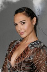 GAL GADOT at Christian Dior Haute Couture Show at Paris Fashon Week 07/01/2019