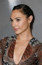 GAL GADOT at Christian Dior Haute Couture Show at Paris Fashon Week 07/01/2019