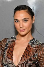 GAL GADOT at Christian Dior Haute Couture Show at Paris Fashon Week 07/01/2019
