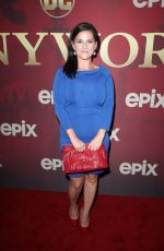 GAORGINA MCKEVITT at Pennyworth Premiere in Los Angeles 07/24/2019
