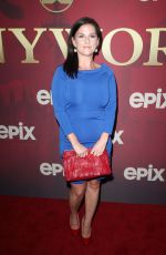 GAORGINA MCKEVITT at Pennyworth Premiere in Los Angeles 07/24/2019