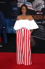 GARCELLE BEAUVAIS at Stranger Things, Season 3 Premiere in Santa Monica 06/28/2019