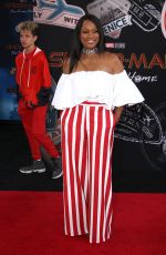 GARCELLE BEAUVAIS at Stranger Things, Season 3 Premiere in Santa Monica 06/28/2019