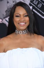 GARCELLE BEAUVAIS at Stranger Things, Season 3 Premiere in Santa Monica 06/28/2019