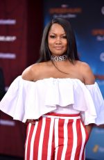 GARCELLE BEAUVAIS at Stranger Things, Season 3 Premiere in Santa Monica 06/28/2019