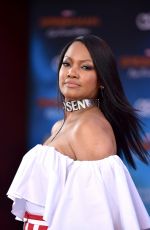GARCELLE BEAUVAIS at Stranger Things, Season 3 Premiere in Santa Monica 06/28/2019