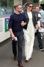 GEMMA ARTERTON at Wimbledon Tennis Championships Men