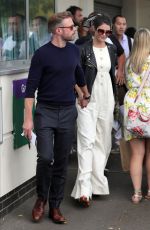 GEMMA ARTERTON at Wimbledon Tennis Championships Men