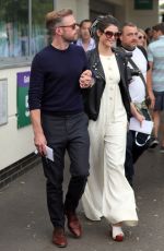 GEMMA ARTERTON at Wimbledon Tennis Championships Men