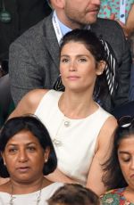 GEMMA ARTERTON at Wimbledon Tennis Championships Men