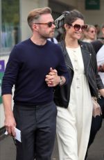 GEMMA ARTERTON at Wimbledon Tennis Championships Men