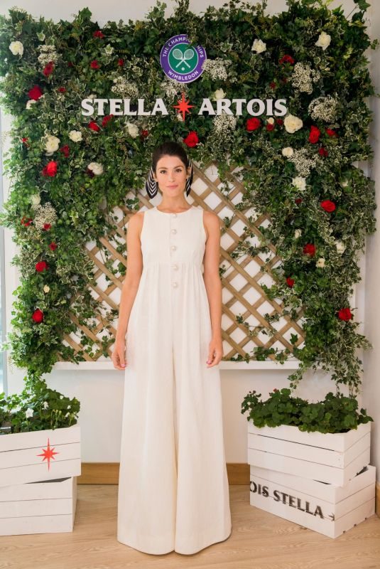 GEMMA ARTERTON at Wimbledon Tennis Championships Men’s Final 07/14/2019
